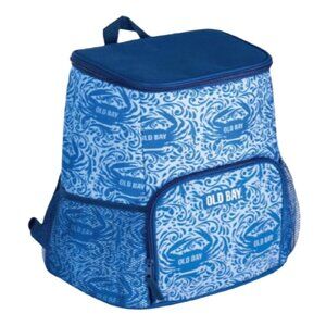 Old Bay Blue Crab Tonal Cooler Insulated Backpack NEW Fast Ship